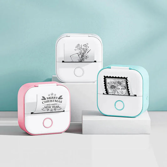 CoziNest Phomemo Pocket Printer – Wireless, Ink-Free & Portable