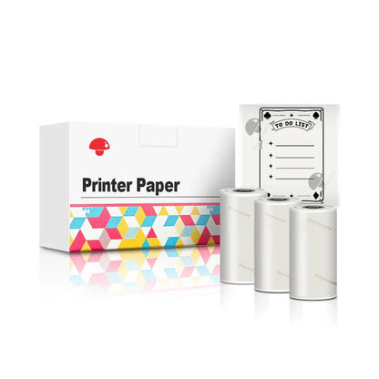 CoziNest Thermal Paper Rolls - Easy Refill for Seamless Printing