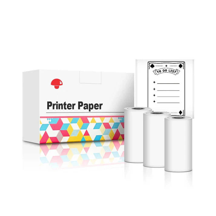 CoziNest Thermal Paper Rolls - Easy Refill for Seamless Printing